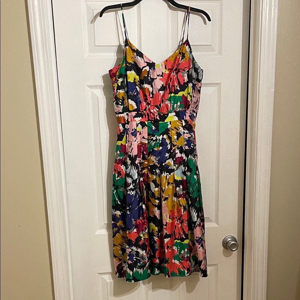 J. Crew 100% Silk dress